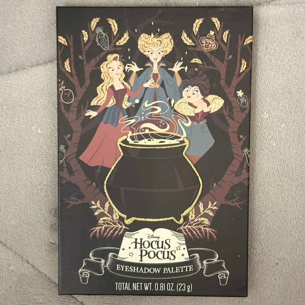 Taste Beauty x Disney Hocus Pocus Eyeshadow Palette- 12 shades, mattes, shimmers